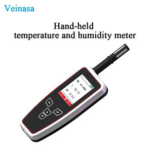 Thermomètre hygromètre numérique portable professionnel RHTDP300 PT100, haute précision, mesure de la température et de l'humidité, surveillance intérieure - Product Image 4