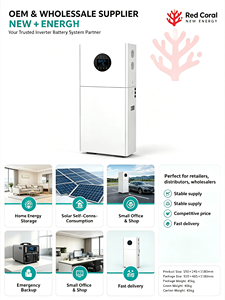Système ESS Tout-en-un 6kW 16kWh avec Batterie LiFePO4 48V/51.2V et Onduleur Solaire <span class=keywords><strong>Hybride</strong></span> 6kW/16kW pour la Maison avec Communication CAN - Product Image 1