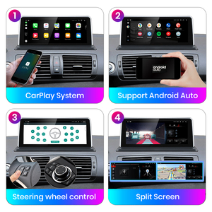 Radio Multimedia para Auto Junsun con CarPlay Inalámbrico y Voz AI para BMW E81 E82 E87 E88 2005 2006-2012, DSP, GPS, 8 Núcleos, Autoradio GPS - Product Image 5