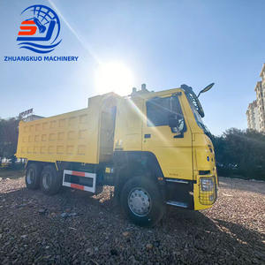 Camión Volquete Sinotruk Howo Genuino 6*4 8*4, Camión Volquete de Alta Calidad con Volante a la Izquierda, Camión Volquete Howo Barato en Venta - Product Image 2