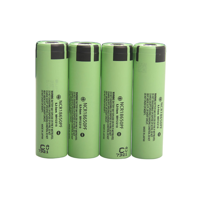 Japan Lithium Ion 18650 Battery PanasonicPF PF NCR18650PF 3.6v 2900mah 10A Lithium Li-ion Cell for Ebike