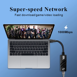 <span class=keywords><strong>USB</strong></span> Ethernet Network Card <span class=keywords><strong>USB</strong></span> 3.0 to RJ45 Lan Gigabit <span class=keywords><strong>Internet</strong></span> <span class=keywords><strong>usb</strong></span> 3.0 Type <span class=keywords><strong>C</strong></span> to RJ45 Adapter - Product Image 6