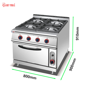 Nhà Máy bán hàng trực tiếp <span class=keywords><strong>GAS</strong></span> <span class=keywords><strong>4</strong></span> đầu đốt bếp với lò nướng bánh pizza bếp thép không gỉ với lò <span class=keywords><strong>gas</strong></span> cho nhà hàng nhà bếp giải pháp - Product Image 2