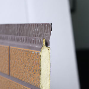 <span class=keywords><strong>Prix</strong></span> promotionnels d'usine <span class=keywords><strong>mousse</strong></span> de <span class=keywords><strong>polyuréthane</strong></span> 16mm d'épaisseur panneau extérieur sculpté en métal panneau mural panneaux sandwich en PU - Product Image 6