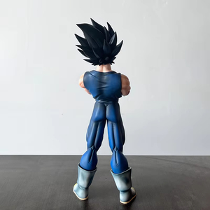 Figura de Anime de PVC de 28CM YJ DRAGON BAII <span class=keywords><strong>Majin</strong></span> <span class=keywords><strong>Vegeta</strong></span> con Cabeza Reemplazable, Modelo Super Saiyan, Figura de Manga, Estatua, Juguete - Product Image 4