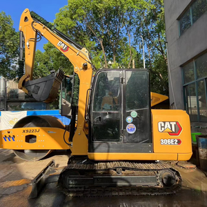 Le Japon utilisé a fait l'excavatrice 306E2 de CAT à vendre 303 304 305 306 307 308 excavatrice sur chenilles de CAT avec de bonnes performances - Product Image 1
