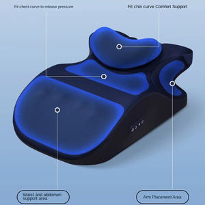 Nouveau Design Cou Dos Taille Ventre Shiatsu Vibrant Chauffage Lombaire Électrique Massage Oreiller - Product Image 6