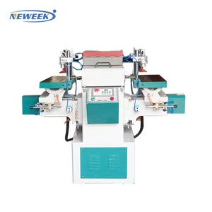 NEWEEK High precision wood floor double end tenoner grooving mortising machine for woodworking