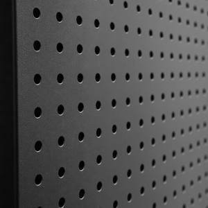 Painel Organizador de Ferramentas Moderno Preto para Montagem na Parede, Suporte Resistente para Garagem, Armazenamento de Ferramentas, Casa, Escritório e Sala de Artesanato - Product Image 5