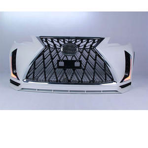 DongSui 4X4 מכביש יוקרה סגנון קדמי פנים רכב גוף ערכת לטויוטה <span class=keywords><strong>Fortunner</strong></span> 2016 2017 2018 2019 שדרוג כדי לקסוס - Product Image 3