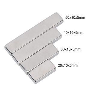 <span class=keywords><strong>Aimant</strong></span> permanent en néodyme de longue taille, bloc Ndfeb rectangulaire pour scooter électrique, moteur à barre plate - Product Image 6