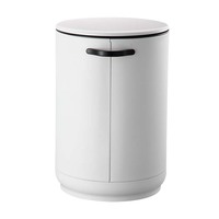 Poubelle à pédale avec couvercle, petit poubelles de salle de bains d'hôtel
