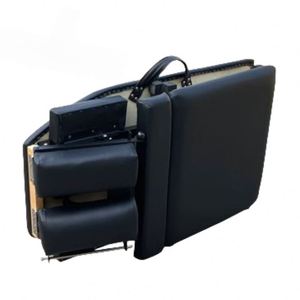 Prix direct usine BSCI, table de massage universelle noire professionnelle, sac de transport avec une poche - Product Image 1