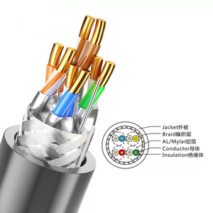 <span class=keywords><strong>Red</strong></span> CAT8 SSTP 22AWG <span class=keywords><strong>Red</strong></span> Cat8 Sftp Pasado Fluk Prueba <span class=keywords><strong>Cable</strong></span> Ethernet <span class=keywords><strong>Precio</strong></span> <span class=keywords><strong>por</strong></span> <span class=keywords><strong>metro</strong></span> 22Awg - Product Image 2