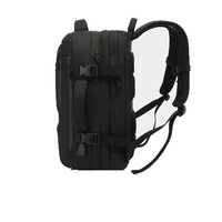 Sac à dos de voyage étanche pour ordinateur portable 15,6 pouces grande capacité avec port USB, vente en gros directe usine