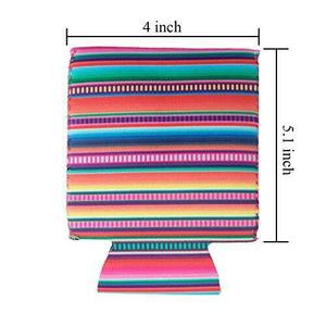 Neoprene Insulated Waterproof <b>Can</b> <b>Cooler</b> Stubby Holders Sublimation Custom Logo Zipper Closure 9.5x12.5cm Portable - Product Image 5