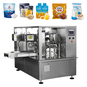 New Condition Electric Pouch Packaging Machine for Food Chemical Wood Beverages Includes PLC Motor <b>Engine</b> Bearing - Product Image 6