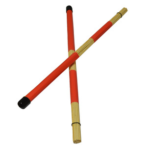 Set di bacchette in acero 5A per batteria, bastoncini in bambù, pad silenziatori, accessori per percussioni per batteria jazz e acustica - Product Image 3