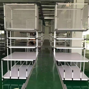 Meja Kerja Pengemasan Gudang E-Commerce - Stasiun Kerja Pengelolaan Pesanan & Pengiriman Industri - Product Image 5