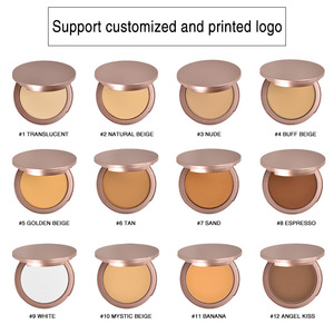 Polvo Compacto Neutral, Corrector, Contorno, Larga Duración, Control de Grasa, Fijador de Maquillaje, Ilumina el Tono de Piel, Cobertura Total, Maquillaje Facial - Product Image 3