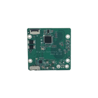 Módulo Convertidor de Señal de Video Industrial LVDS a CVBS, Salida Analógica BNC de 30 Pines FFC, UART 3.3V TTL Serial, Cámara de Seguridad HD PTZ