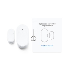 Mini Sensor de puerta inteligente Tuya Zigbee, PST-ZM-CG205 de detección de batería baja, 2023 - Product Image 5