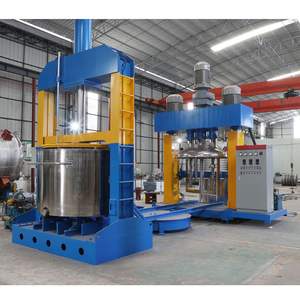 Máquina Mezcladora de Pasta de Soldadura, Mezcladora al Vacío para Revestimiento de Techos de Silicona, Mezcladora Planetaria - Product Image 4