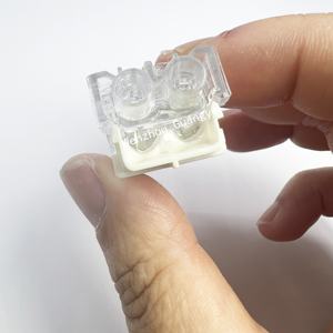 HJKT12 2-in-2-out-Kabelklemme ohne Abisolieren 0,5-0,9mm (24-19 AWG) 2-poliges 2-Aus-Kabelbaumprodukt - Product Image 6