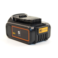 Batterie de remplacement pour tournevis DW McLaren F1 DCB184 18v 5Ah Li-Ion Batterie XR Range Lithium DCB184M - LED par Buyaparcel