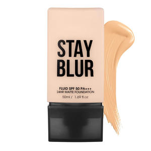 Fond de teint liquide mat hydratant et waterproof longue tenue pour femmes, plusieurs tons de peau, 50 ml - Product Image 3