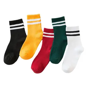 Latest Promotion Price Summer Baby Boy Girl Kids School Socks Wholesale Custom Cute Children Cotton Socks