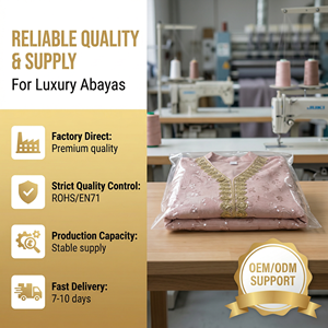 เดรสยาวผ้าแจ็คการ์ดสีบลัชประดับเลื่อมสำหรับผู้ซื้อสินค้าบูติก - Product Image 6