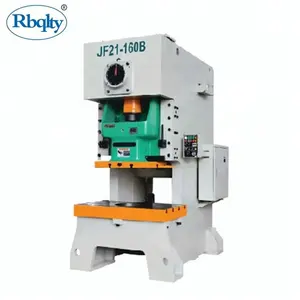 JH21-125T C Frame Pneumatic Punching Press Power Press Machine With CE Standard For Metal Processing