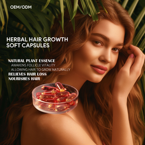 OEM integratori a base di erbe Softgel capsule per la crescita dei capelli che nutrono i capelli <span class=keywords><strong>e</strong></span> prevengono la perdita di capelli prodotto di bellezza - Product Image 3