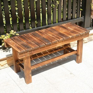 Tabouret de douche en bois massif, antidérapant, imperméable, taille personnalisable, pour personnes âgées, pour la douche et les repas - Product Image 2
