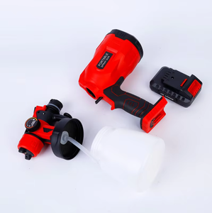 <span class=keywords><strong>Pistolet</strong></span> pulvérisateur rechargeable AKX-33 en promotion, grande capacité 500 ml, pulvérisateur de <span class=keywords><strong>peinture</strong></span> HVLP pour brumisation - Product Image 3