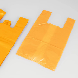 Clean Carry Packaging <b>Tshirt</b> Bag Created For Simple Use Handling And Safe <b>Packing</b> Of Various Store Products - Product Image 4