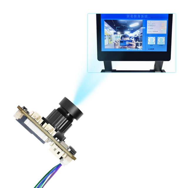 OEM IMX415 CMOS Sensor IP Camera Module with 8MP 4K UHD Image ONVIF H.265 H.264 Network Camera Board for Video Intercom