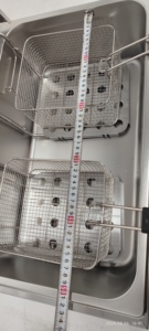 <span class=keywords><strong>Friteuse</strong></span> commerciale électrique en acier inoxydable, prix d'usine 2025, vente chaude, friteuses à <span class=keywords><strong>vendre</strong></span> - Product Image 6