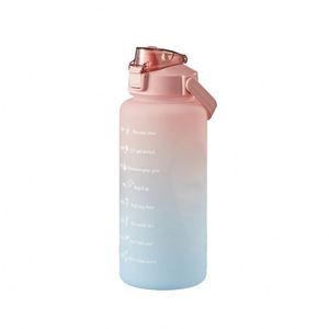 Bouteille d'eau de sport en plastique Tritan SK PC sans BPA, personnalisable avec logo, 64oz (2000ml) / 2 litres, pour la vente en gros - Product Image 2