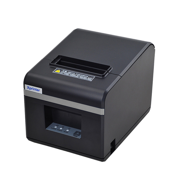 N160II Online Thermal Receipt Printer USB LAN 80mm Auto Cutter Office Business Thermal Printer