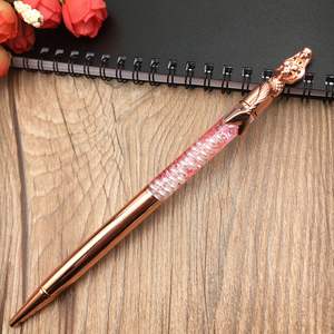 Nouveau stylo à bille en métal fait main, couleur personnalisée, largeur d'écriture 1,0 mm, recharge Parker, encre bleue/noire, logo personnalisé - Product Image 4