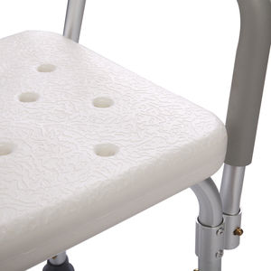 <span class=keywords><strong>Chaise</strong></span> de douche médical réglable, siège de <span class=keywords><strong>baignoire</strong></span> à 6 hauteur, avec accoudoir arrière - Product Image 2