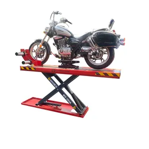 CE hydraulische Scheren fahrzeug ausrüstung Motorrad lager Werkstatt lift