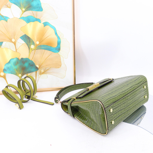 Super prodotti di moda borsa da donna firmata borsa di qualità materiale coccodrillo borsa a tracolla da donna presa di fabbrica 29 cm - Product Image 6