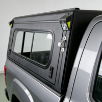 Toyota Vigo Çift Kabin Alüminyum Elektrikli Su Geçirmez Bagaj Kapağı, Kasa Brandası Kilitleme Sistemli & Brandası & Tonneau Örtüsü & Kamyonet Üstü Kapak
