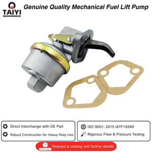 Brandstofpomp voor Cummins <span class=keywords><strong>Case</strong></span>-IH, mechanische brandstofpomp voor tractor, graafmachine, bulldozer, wiellader, rupslader, type 3970880. - Product Image 1