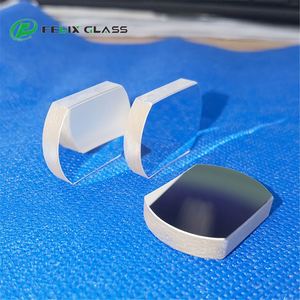 Espejo de Escaneo Láser de Vidrio Cóncavo Óptico CO2/YAG Recubierto de Aluminio (AL) FELIX D20,25mm para Sistema Láser - Product Image 3