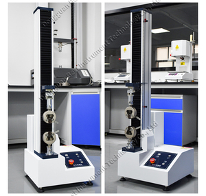 เครื่องทดสอบความต้านทานแรงดึงแบบดิจิตอล500N 2000N 1000N เครื่องทดสอบแบบสากลสำหรับการทดสอบความแข็งแรงของยางพลาสติก - Product Image 6