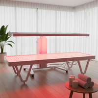Système de lit de thérapie par lumière rouge Magique Power Wellness Beauty Remote Led Therapy Red Light Panel Full Body Infrared Therapy Device